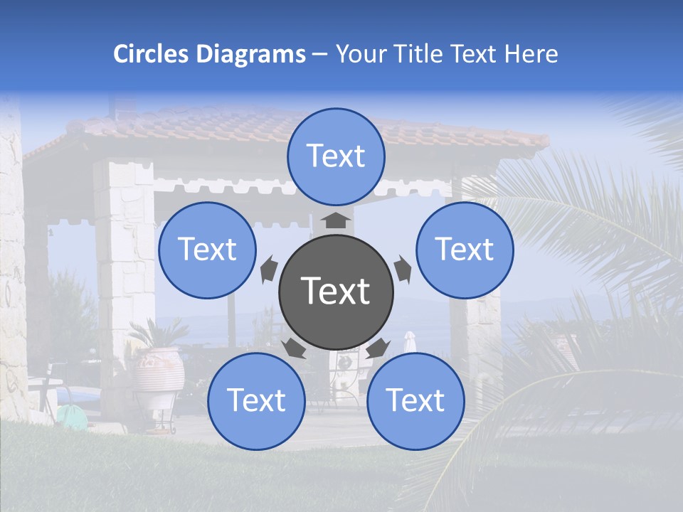 Colorful Residential Home PowerPoint Template