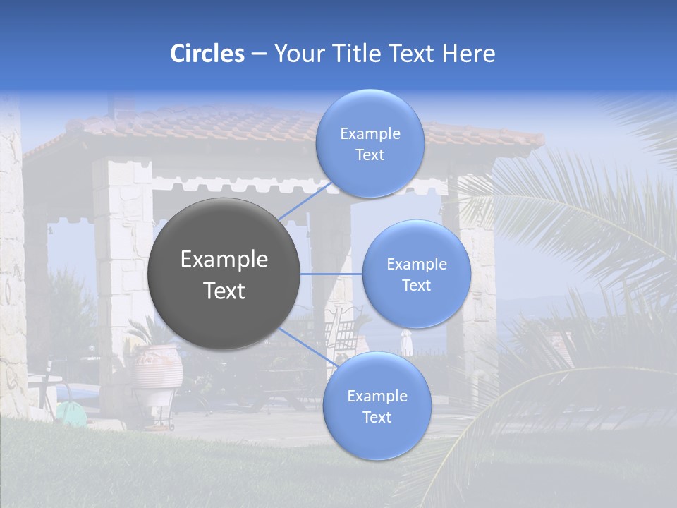 Colorful Residential Home PowerPoint Template