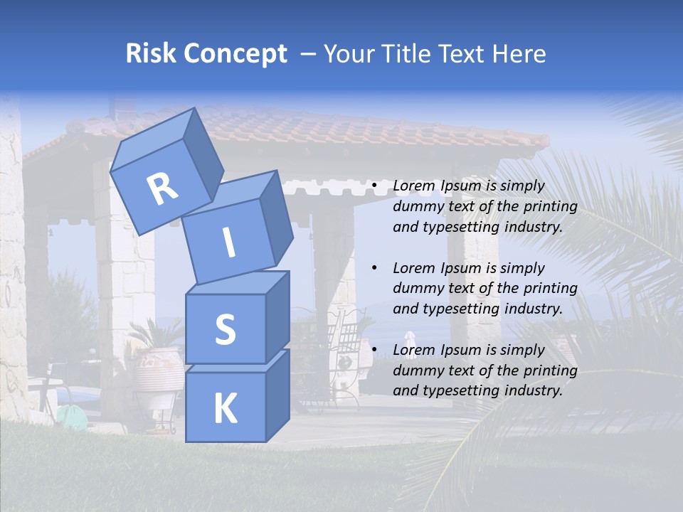 Colorful Residential Home PowerPoint Template