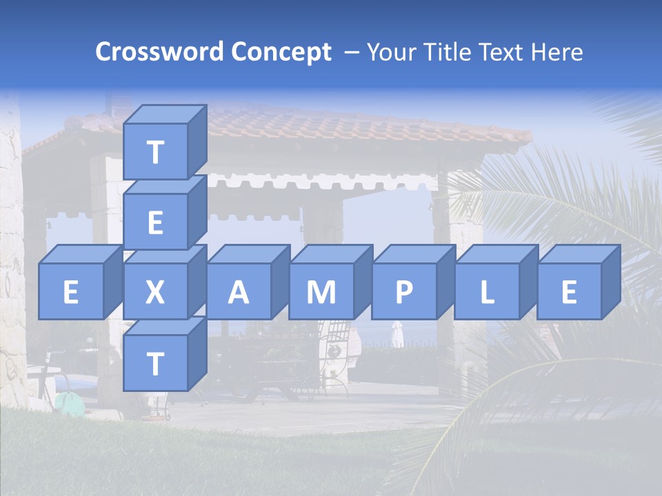 Colorful Residential Home PowerPoint Template