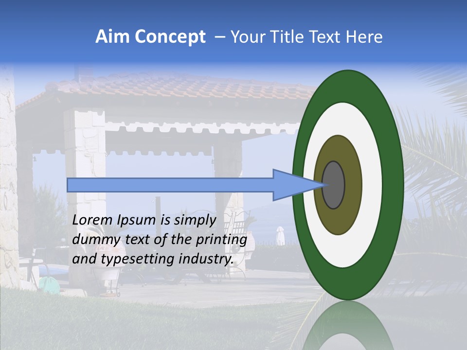 Colorful Residential Home PowerPoint Template