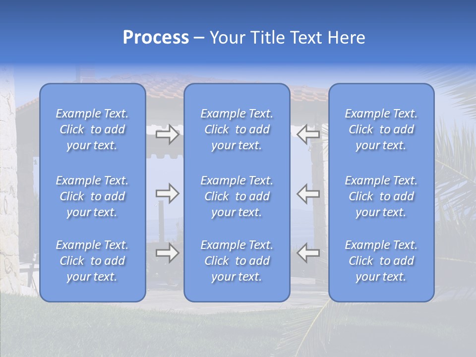 Colorful Residential Home PowerPoint Template