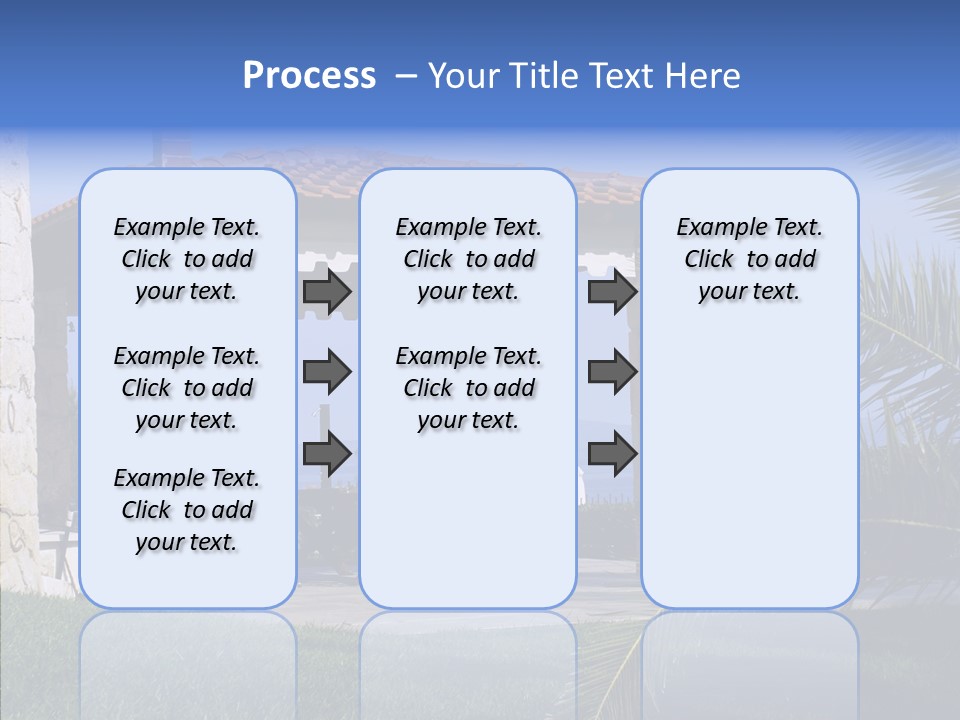 Colorful Residential Home PowerPoint Template