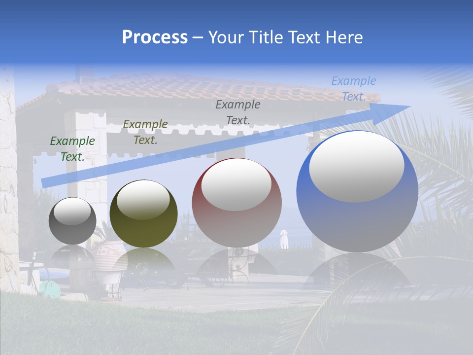 Colorful Residential Home PowerPoint Template