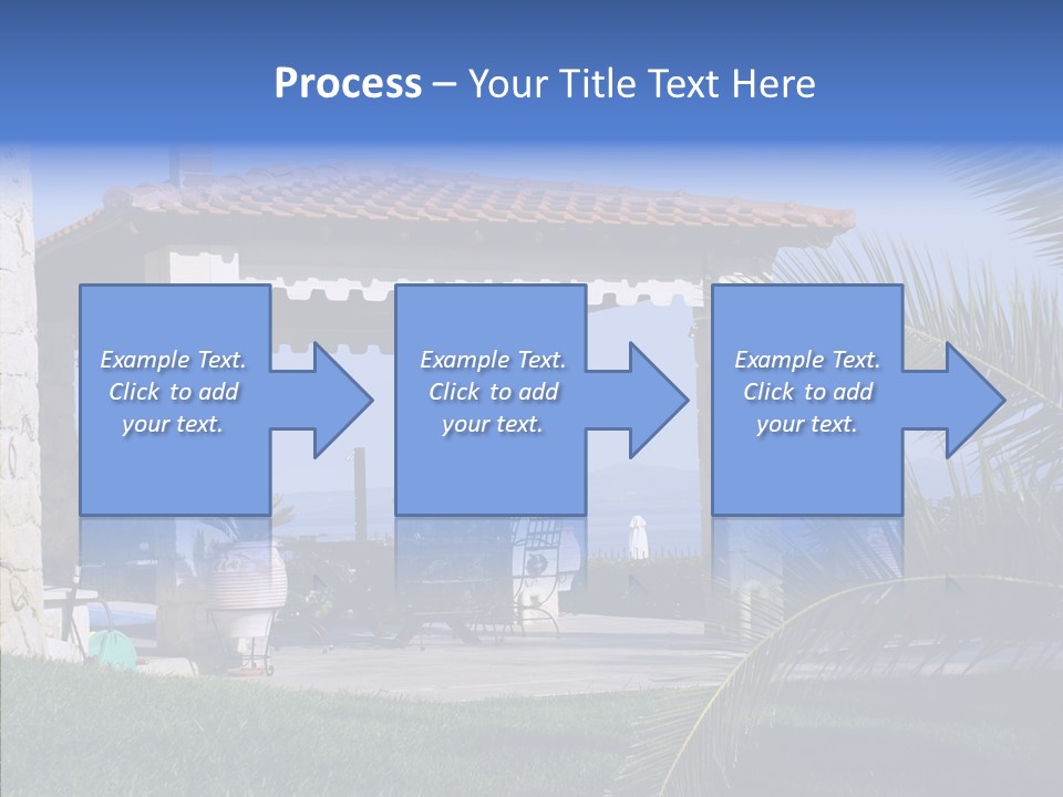 Colorful Residential Home PowerPoint Template