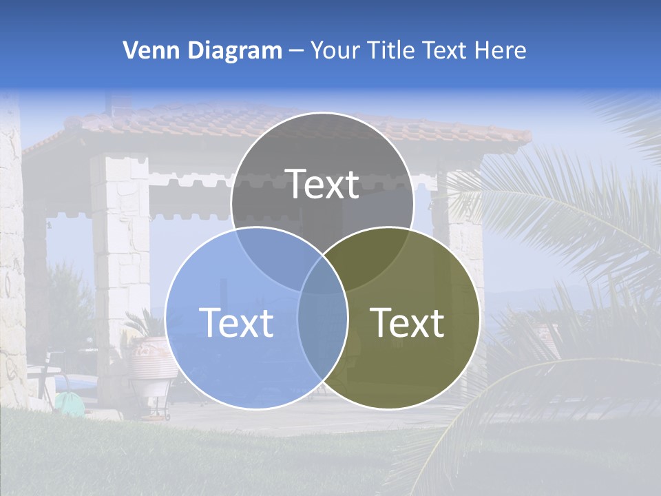 Colorful Residential Home PowerPoint Template
