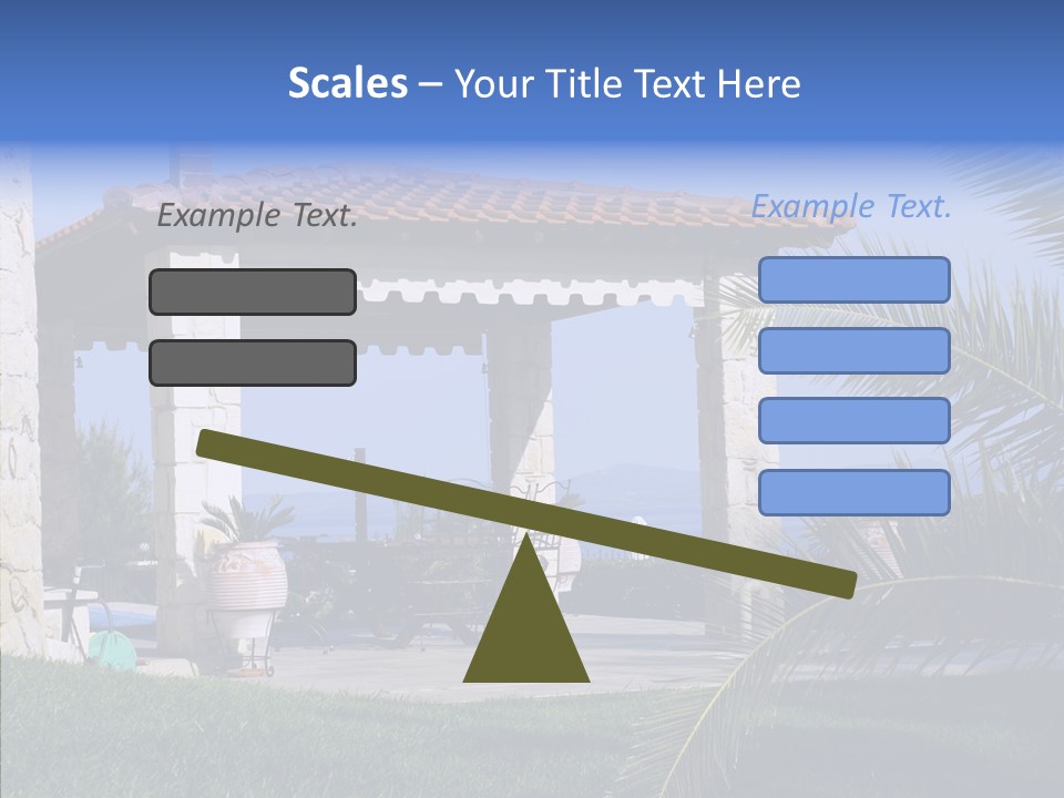 Colorful Residential Home PowerPoint Template