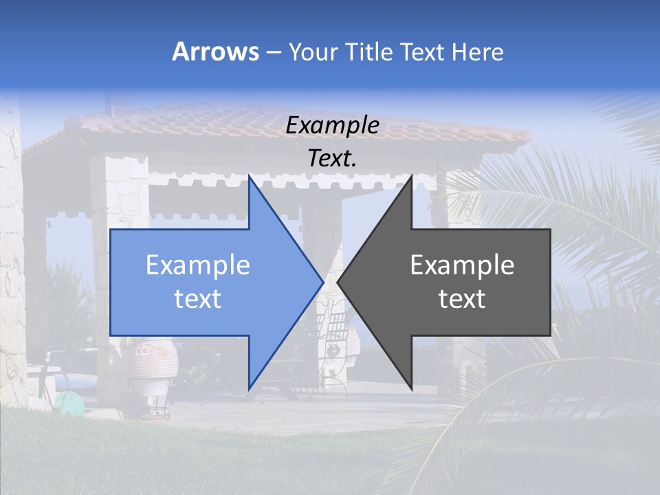 Colorful Residential Home PowerPoint Template