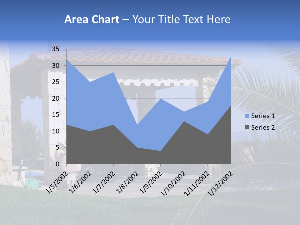 Colorful Residential Home PowerPoint Template