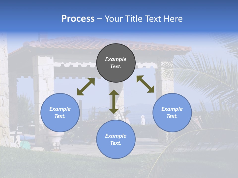 Colorful Residential Home PowerPoint Template