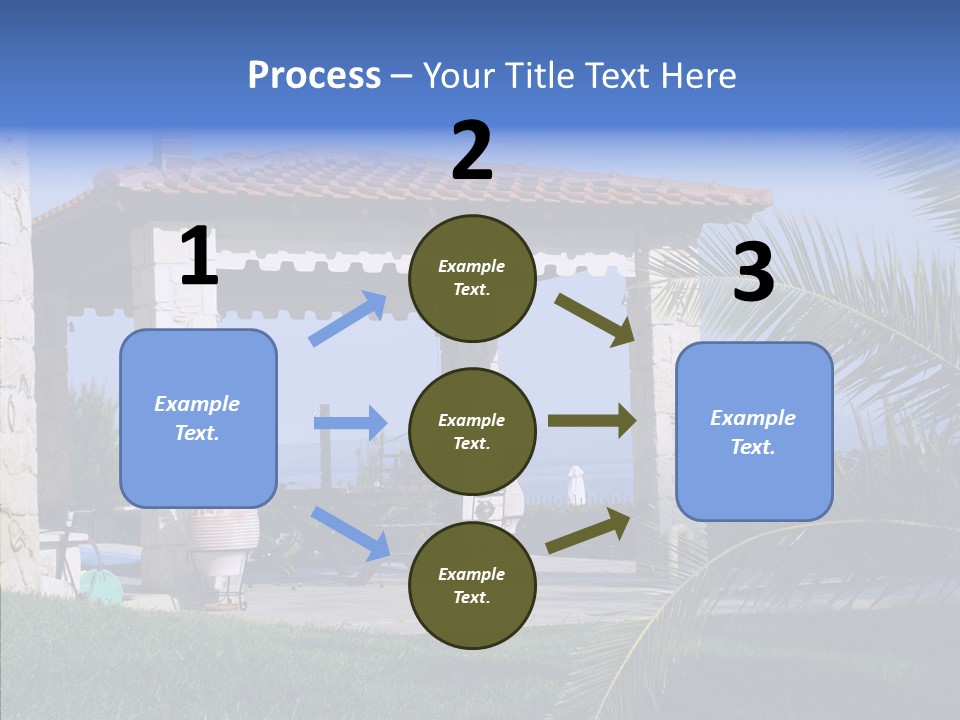 Colorful Residential Home PowerPoint Template
