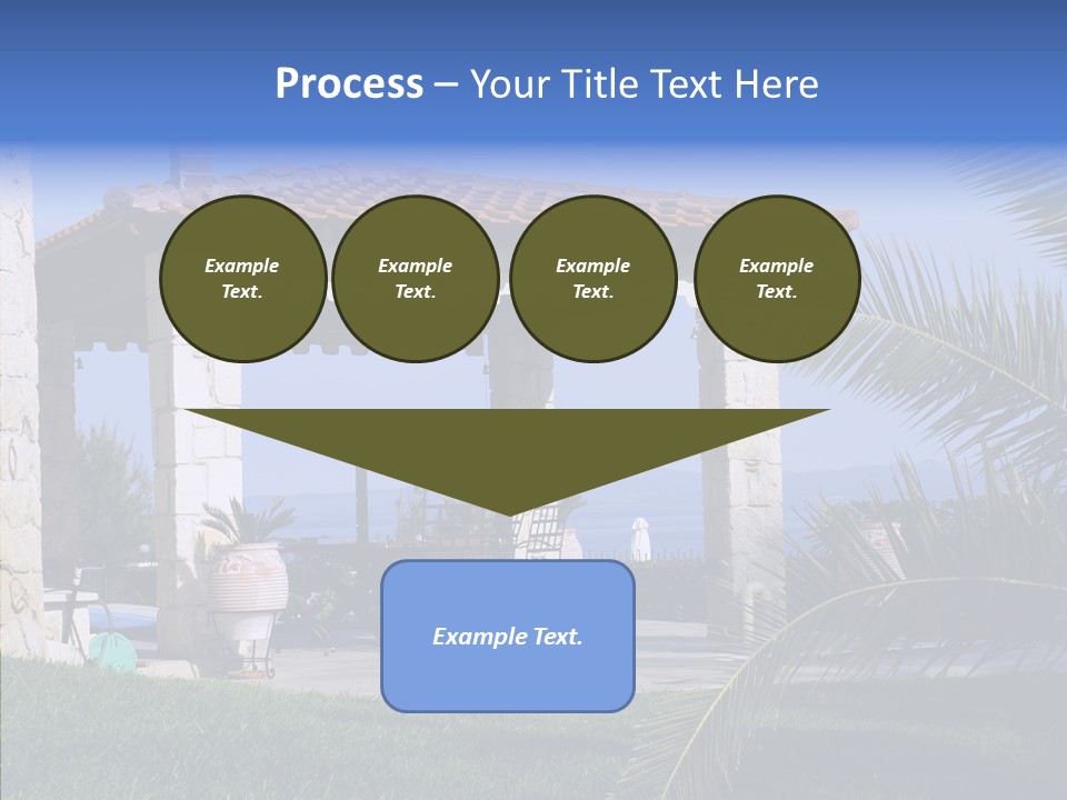 Colorful Residential Home PowerPoint Template