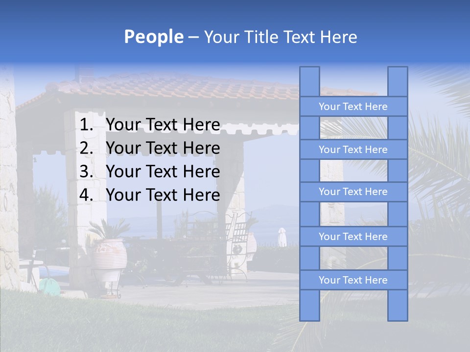 Colorful Residential Home PowerPoint Template