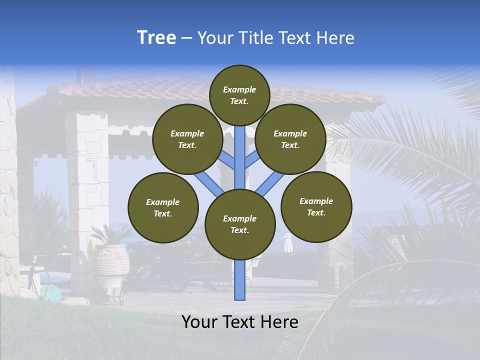 Colorful Residential Home PowerPoint Template