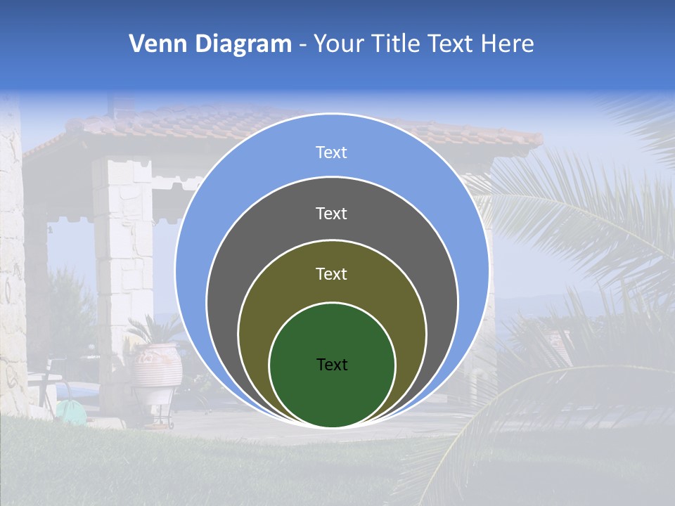 Colorful Residential Home PowerPoint Template