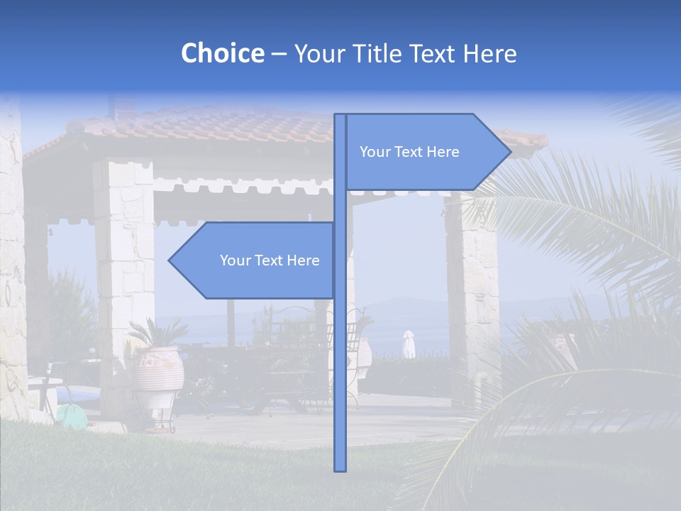 Colorful Residential Home PowerPoint Template