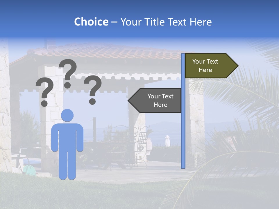 Colorful Residential Home PowerPoint Template