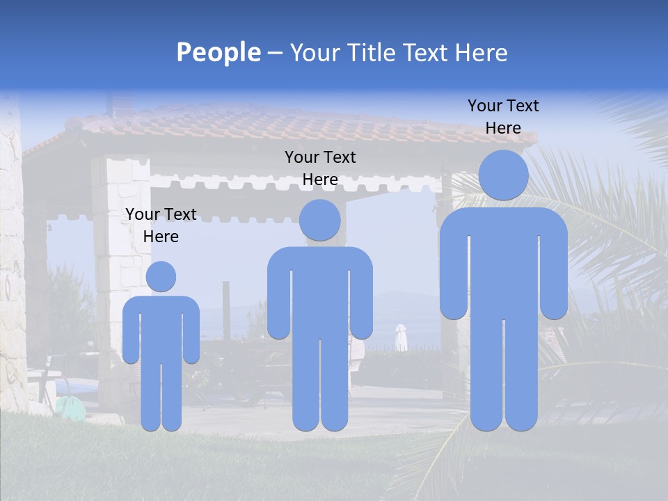 Colorful Residential Home PowerPoint Template