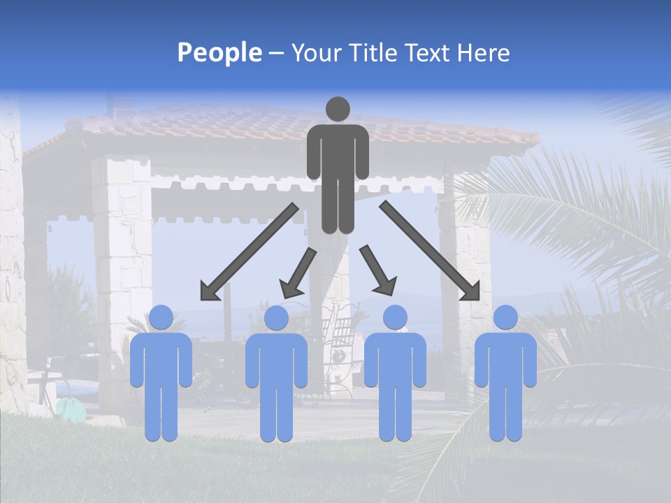 Colorful Residential Home PowerPoint Template