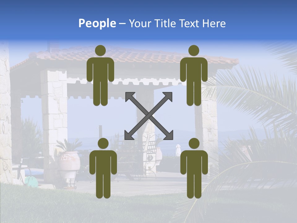 Colorful Residential Home PowerPoint Template