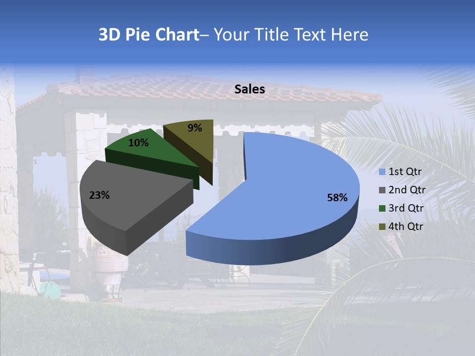 Colorful Residential Home PowerPoint Template