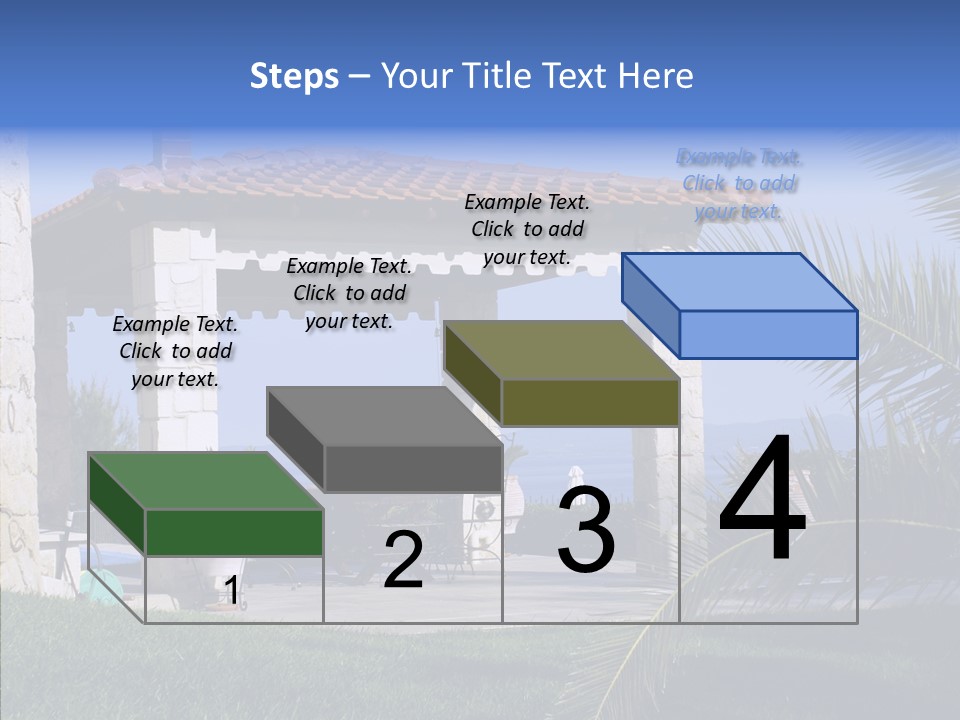 Colorful Residential Home PowerPoint Template