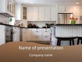 Style Wood Indoor PowerPoint Template