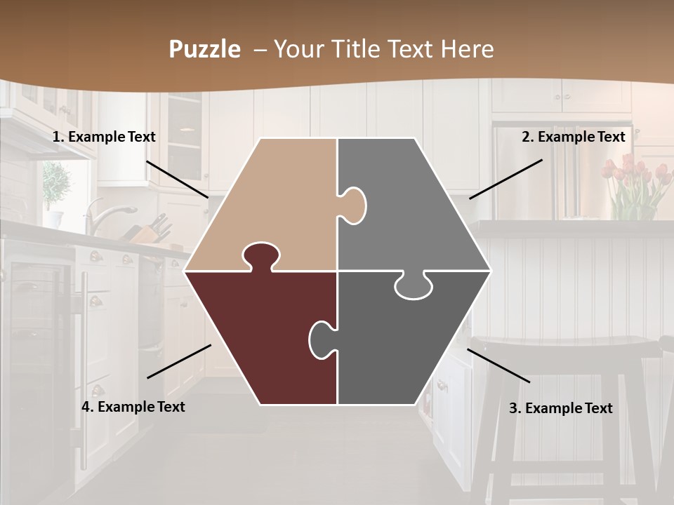Style Wood Indoor PowerPoint Template