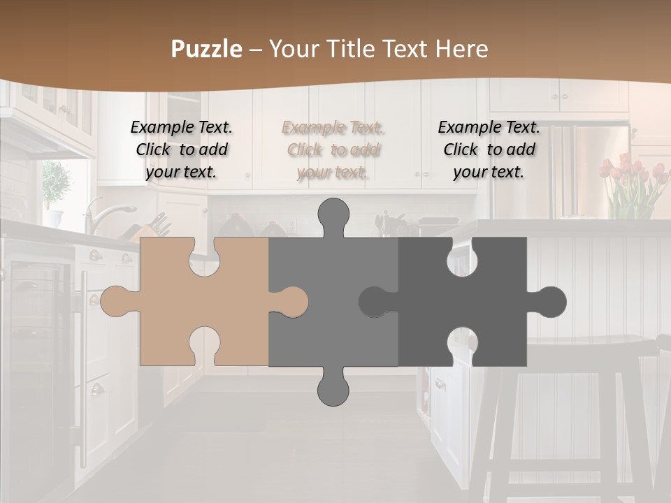 Style Wood Indoor PowerPoint Template