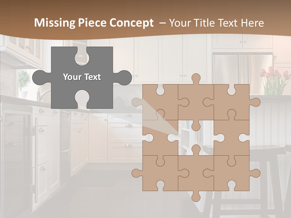 Style Wood Indoor PowerPoint Template