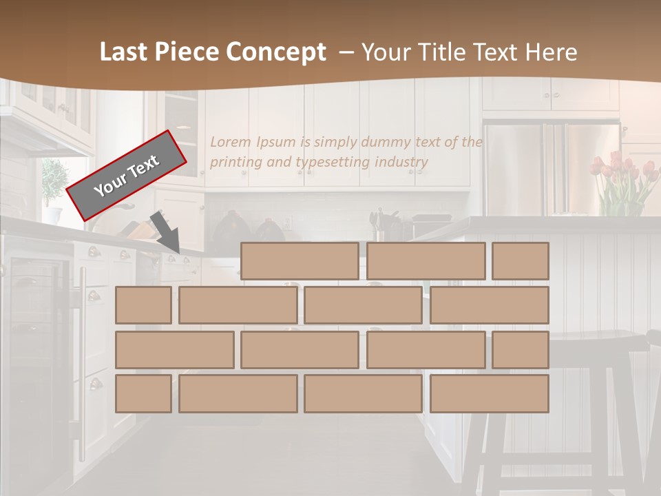 Style Wood Indoor PowerPoint Template