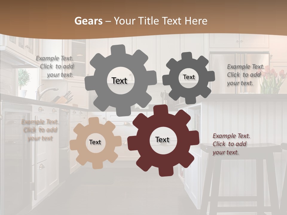 Style Wood Indoor PowerPoint Template