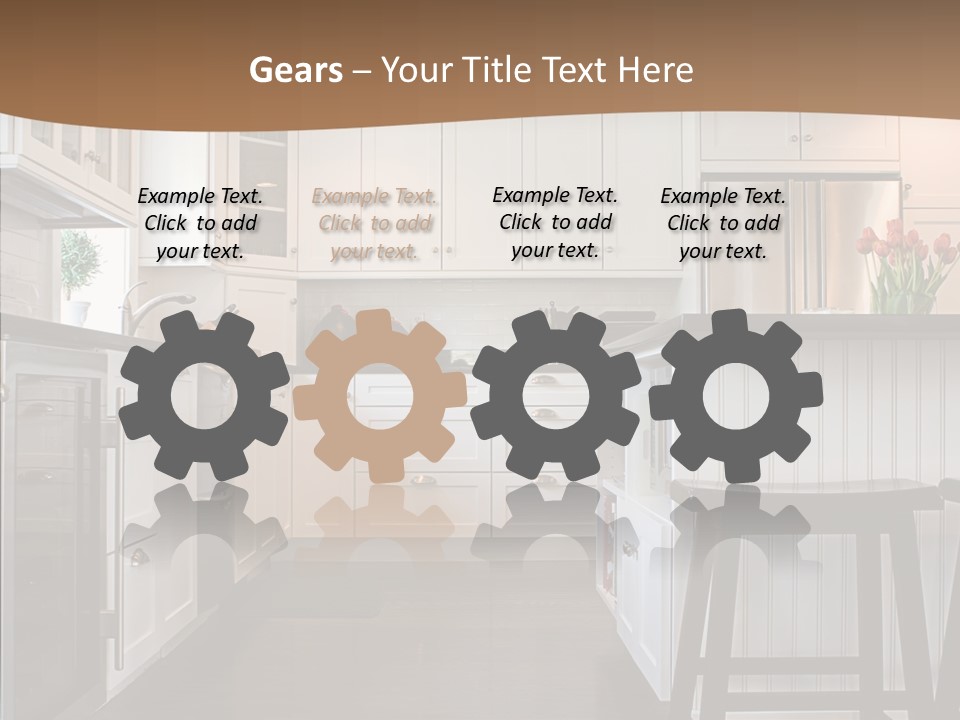 Style Wood Indoor PowerPoint Template