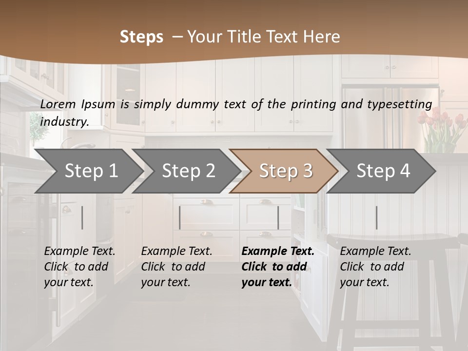 Style Wood Indoor PowerPoint Template