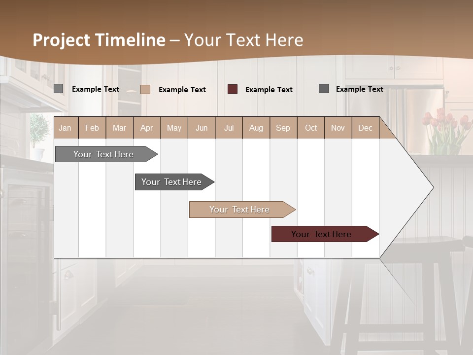 Style Wood Indoor PowerPoint Template