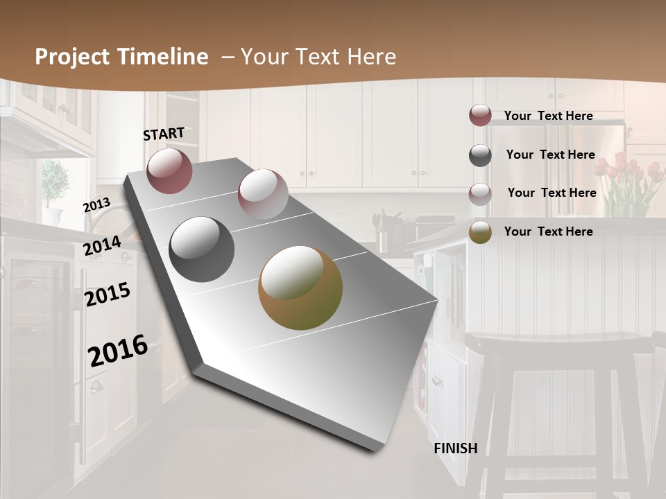 Style Wood Indoor PowerPoint Template