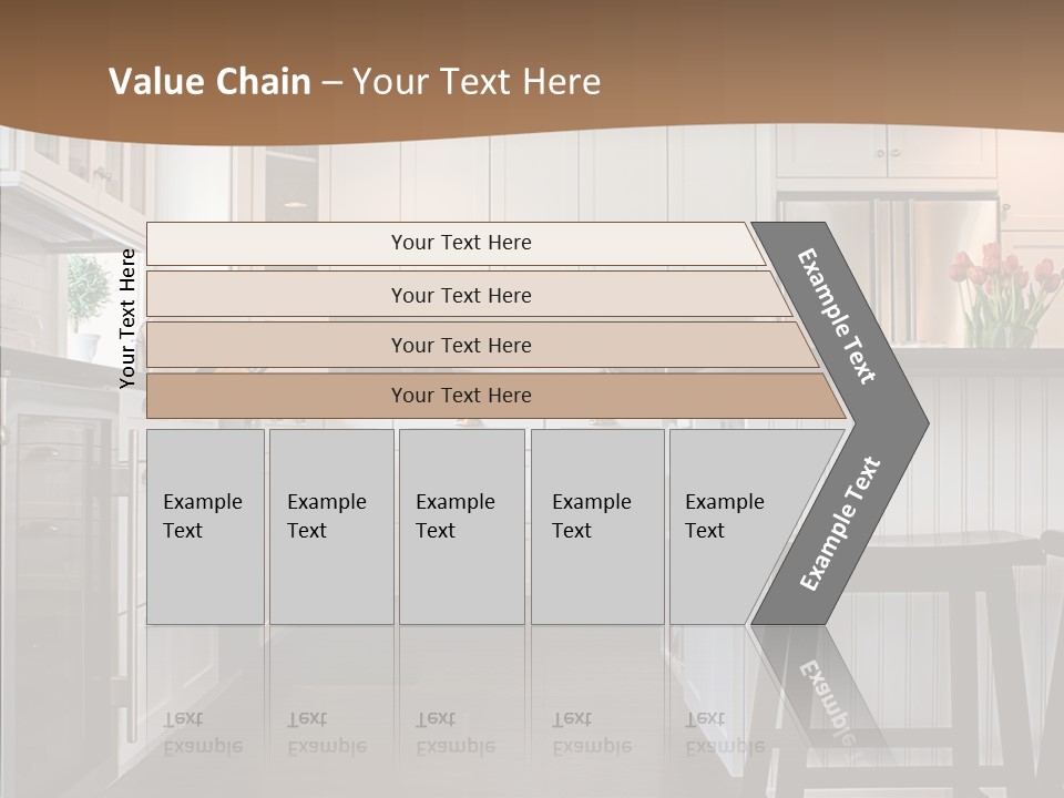Style Wood Indoor PowerPoint Template