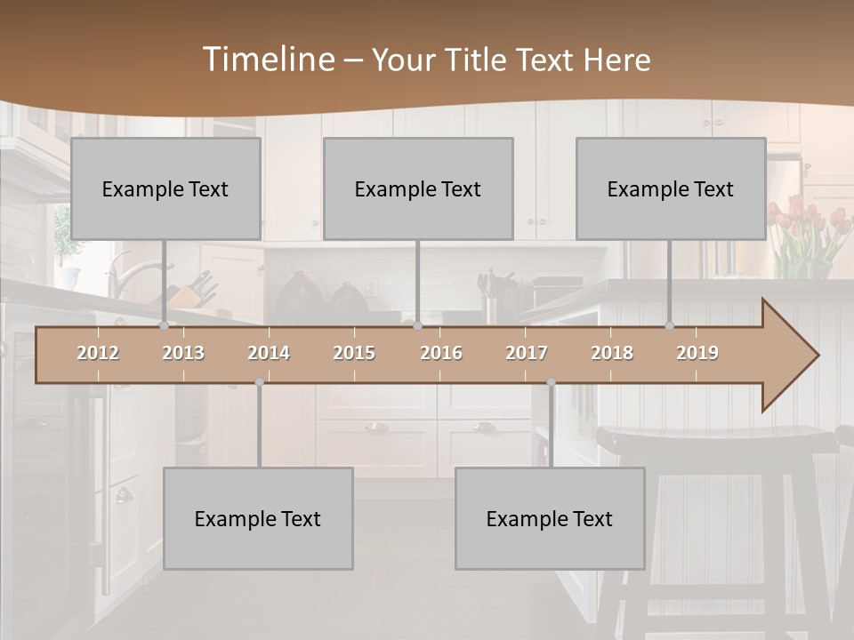 Style Wood Indoor PowerPoint Template