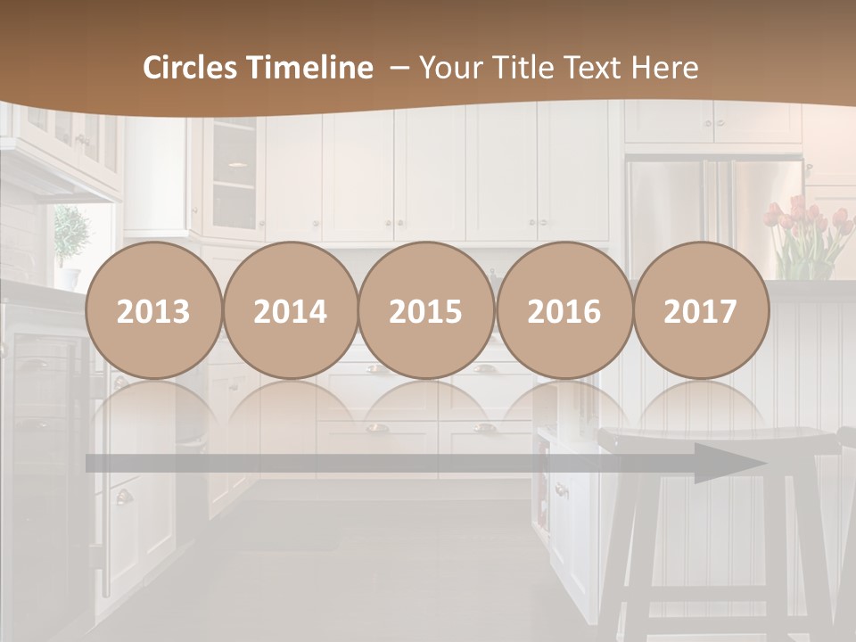 Style Wood Indoor PowerPoint Template