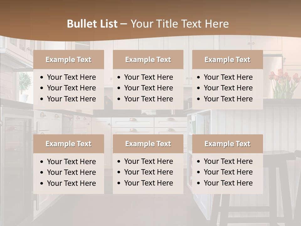 Style Wood Indoor PowerPoint Template