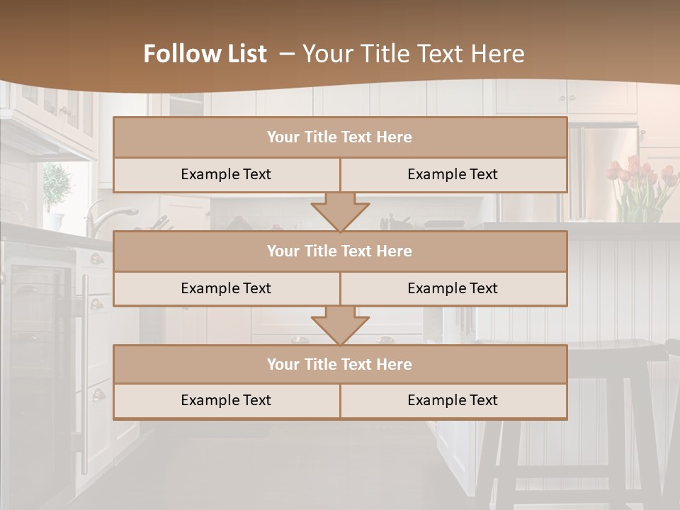 Style Wood Indoor PowerPoint Template