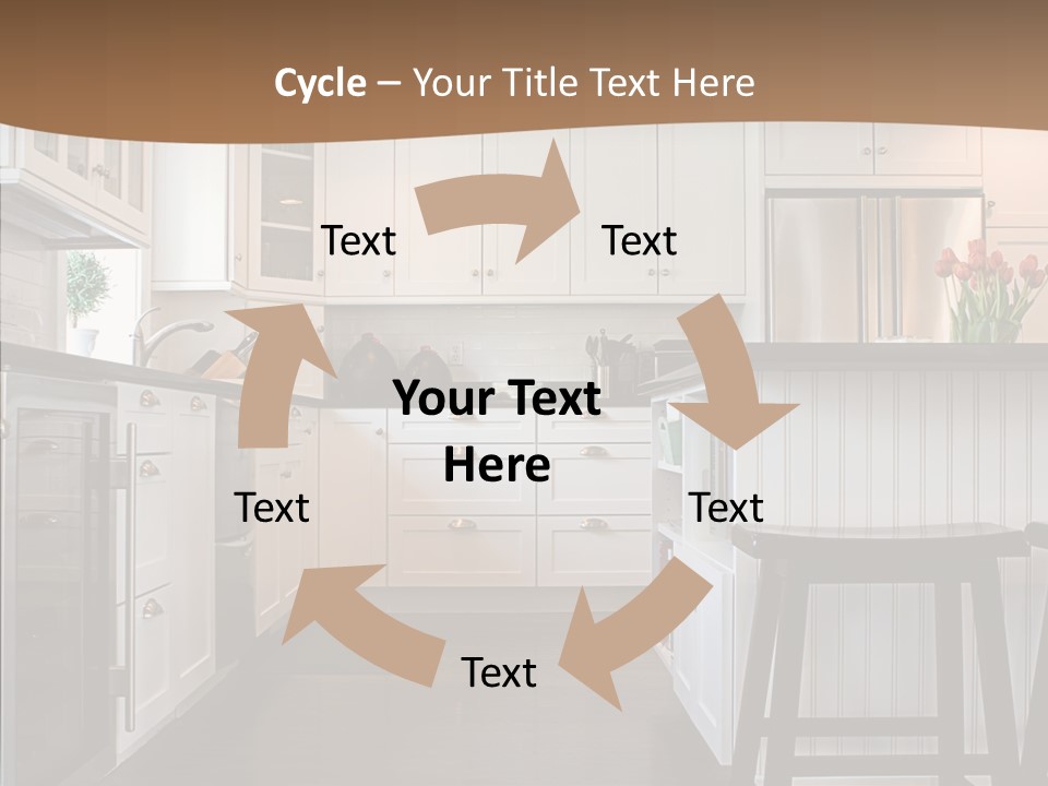 Style Wood Indoor PowerPoint Template