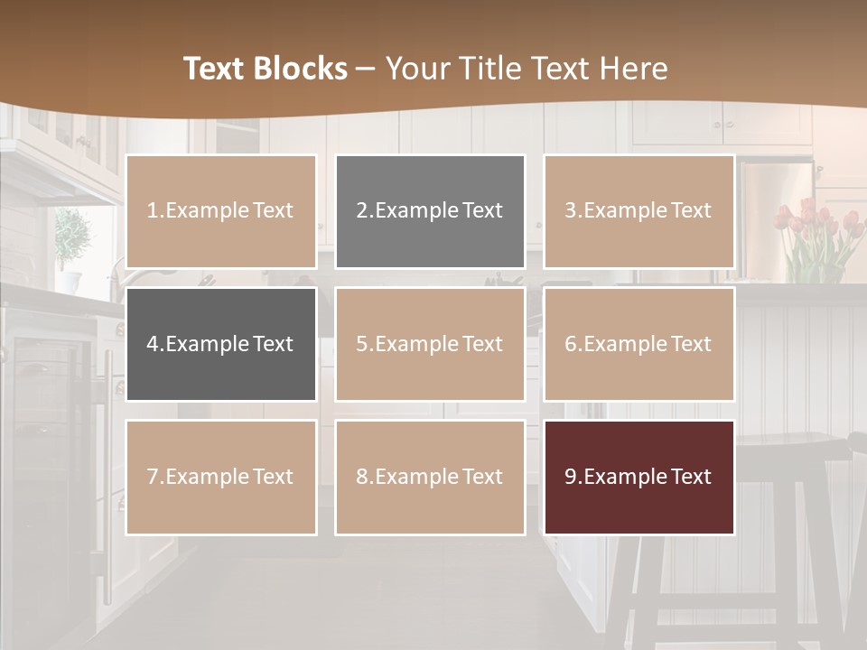 Style Wood Indoor PowerPoint Template