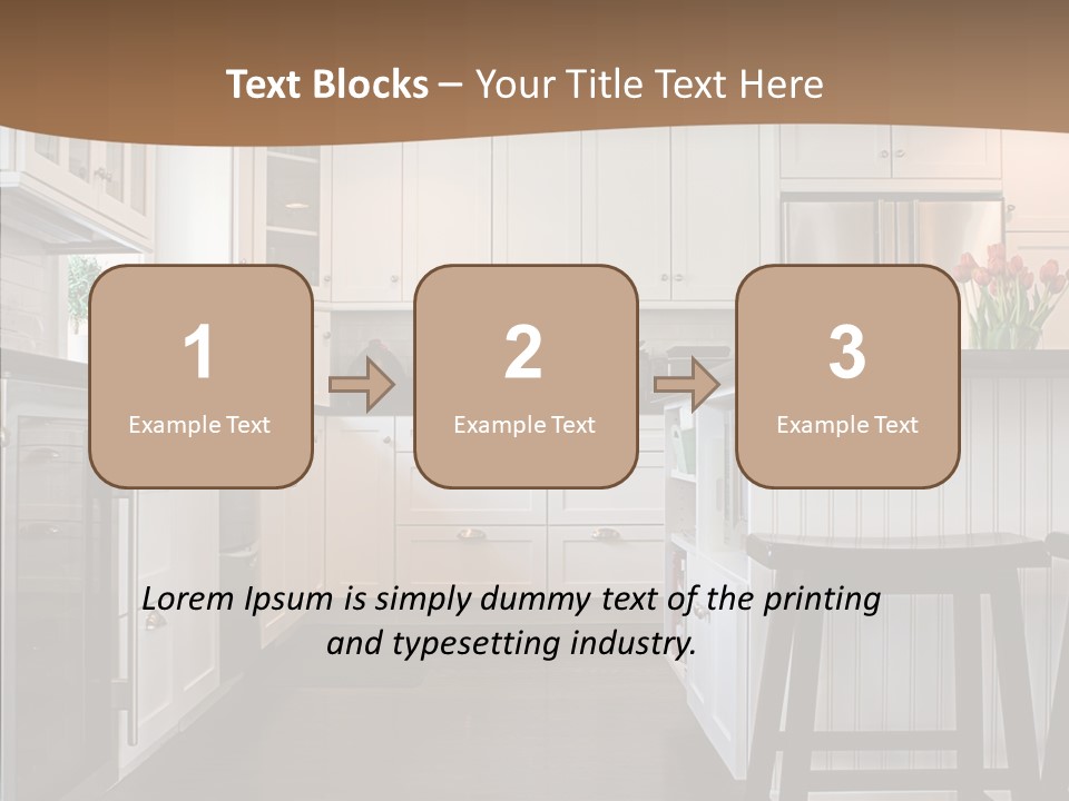 Style Wood Indoor PowerPoint Template