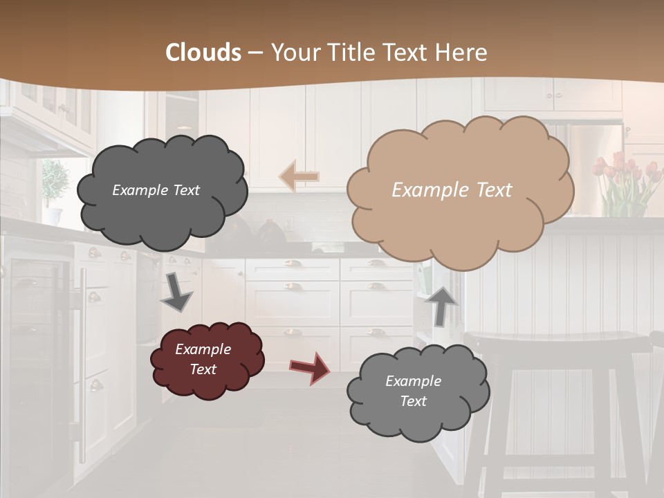Style Wood Indoor PowerPoint Template