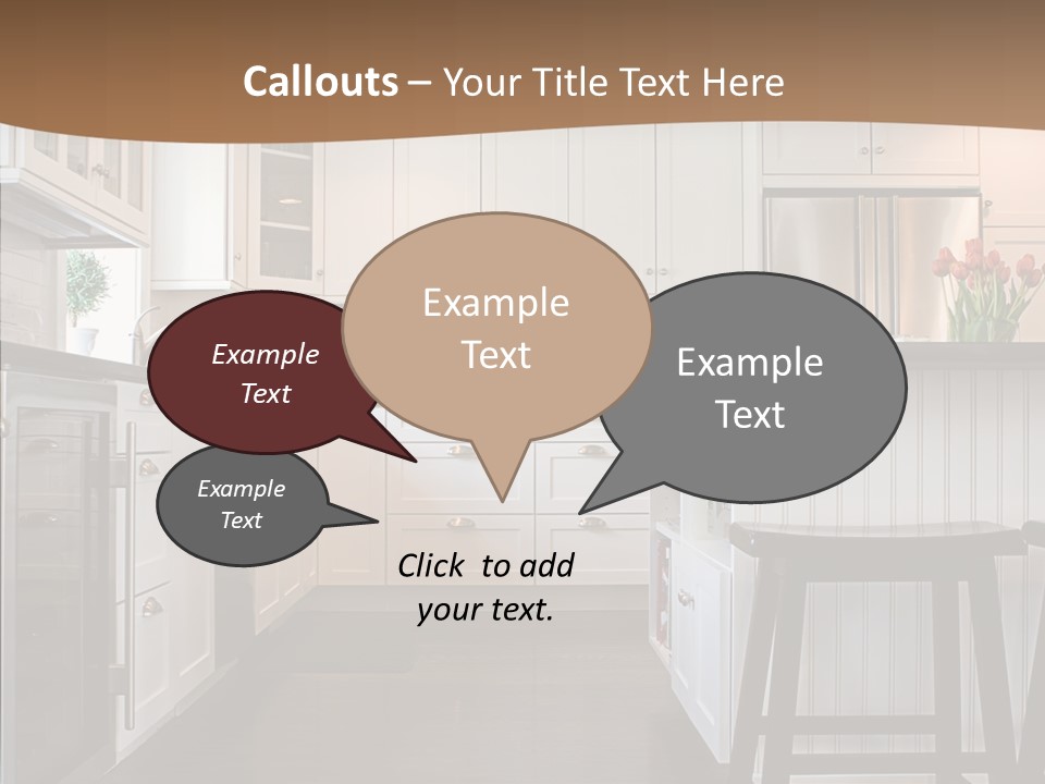 Style Wood Indoor PowerPoint Template