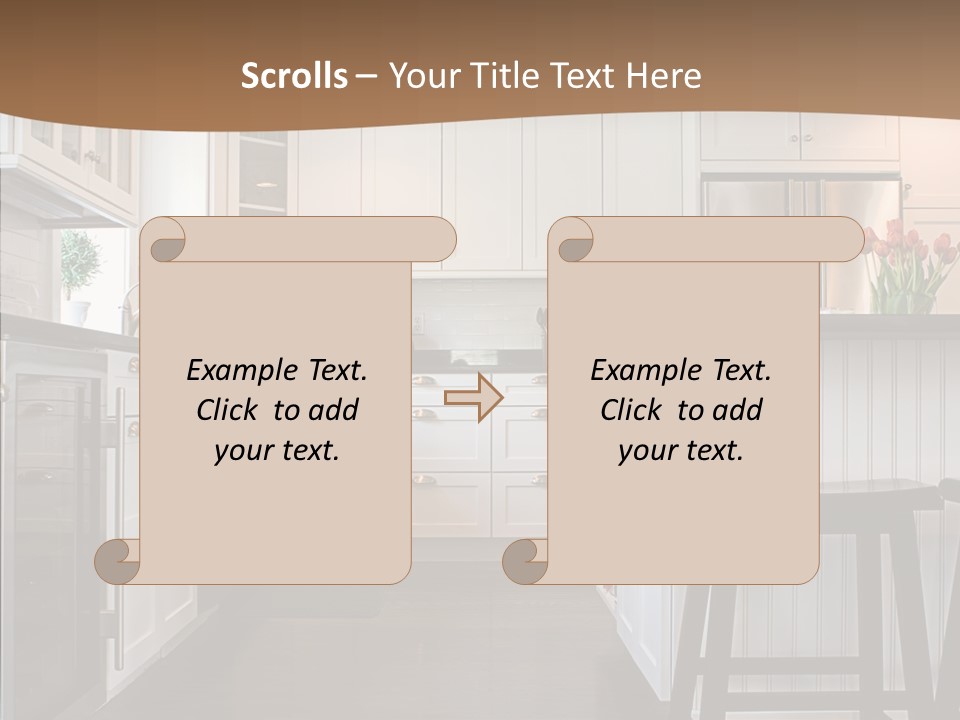 Style Wood Indoor PowerPoint Template