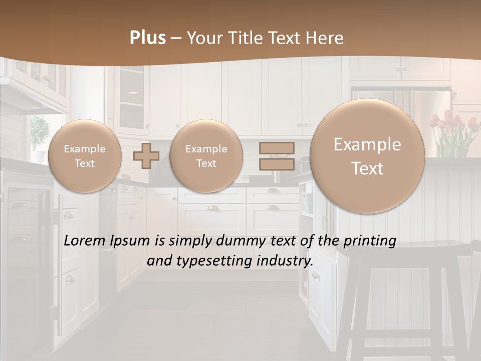 Style Wood Indoor PowerPoint Template
