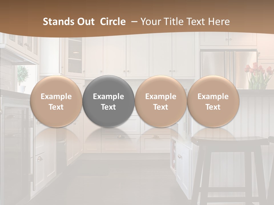 Style Wood Indoor PowerPoint Template