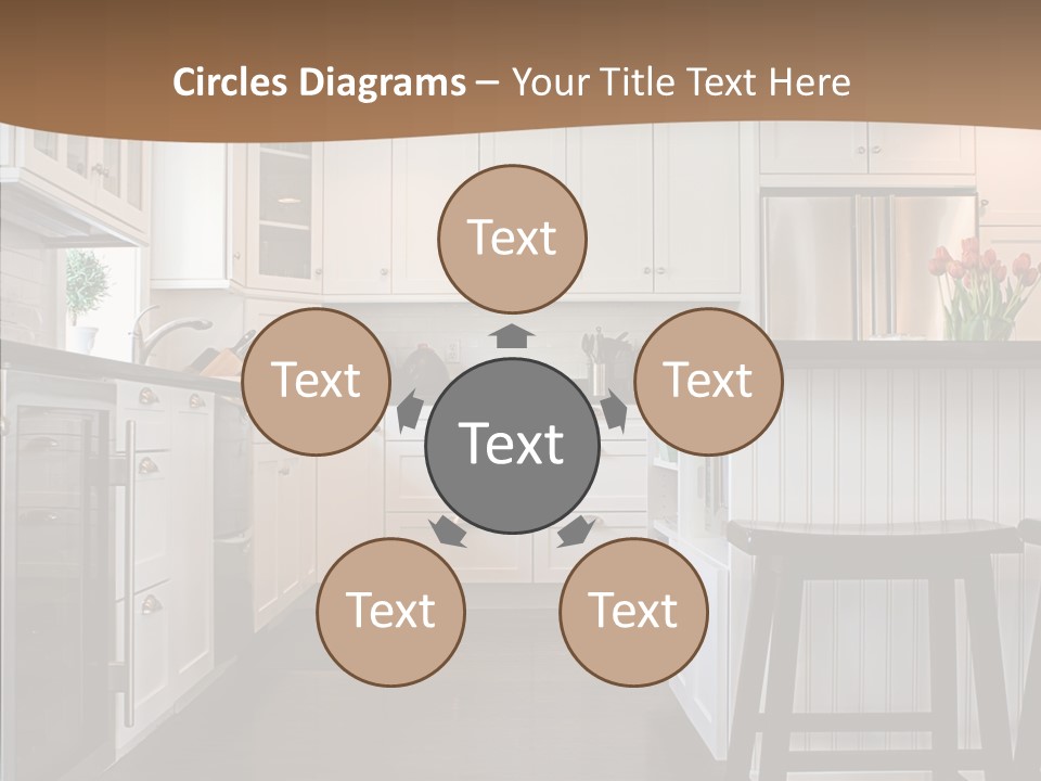 Style Wood Indoor PowerPoint Template